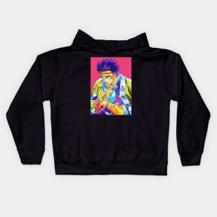 Gyomei Himejima Wpap Pop Art Kids Hoodie